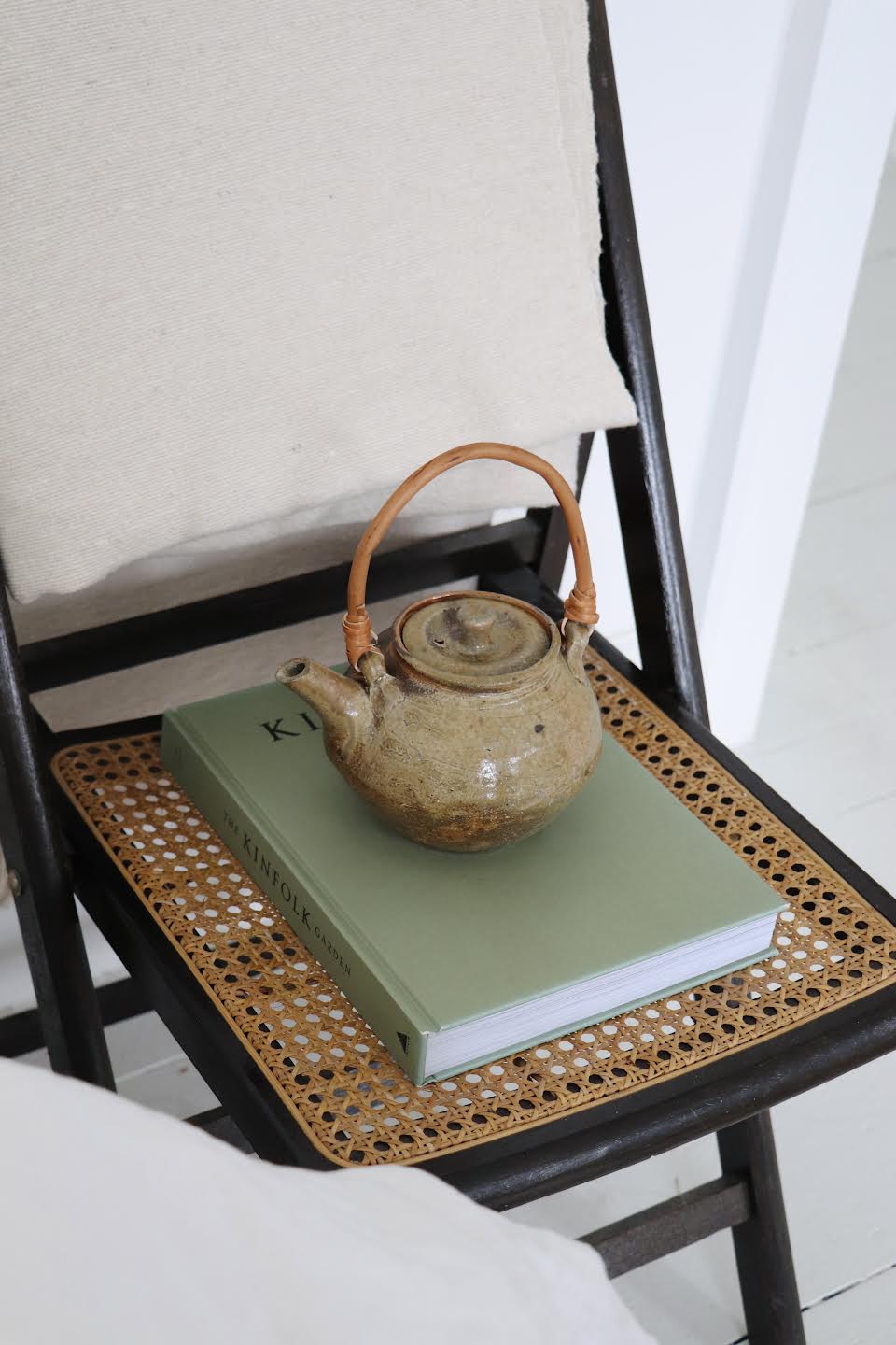 wood fired teapot