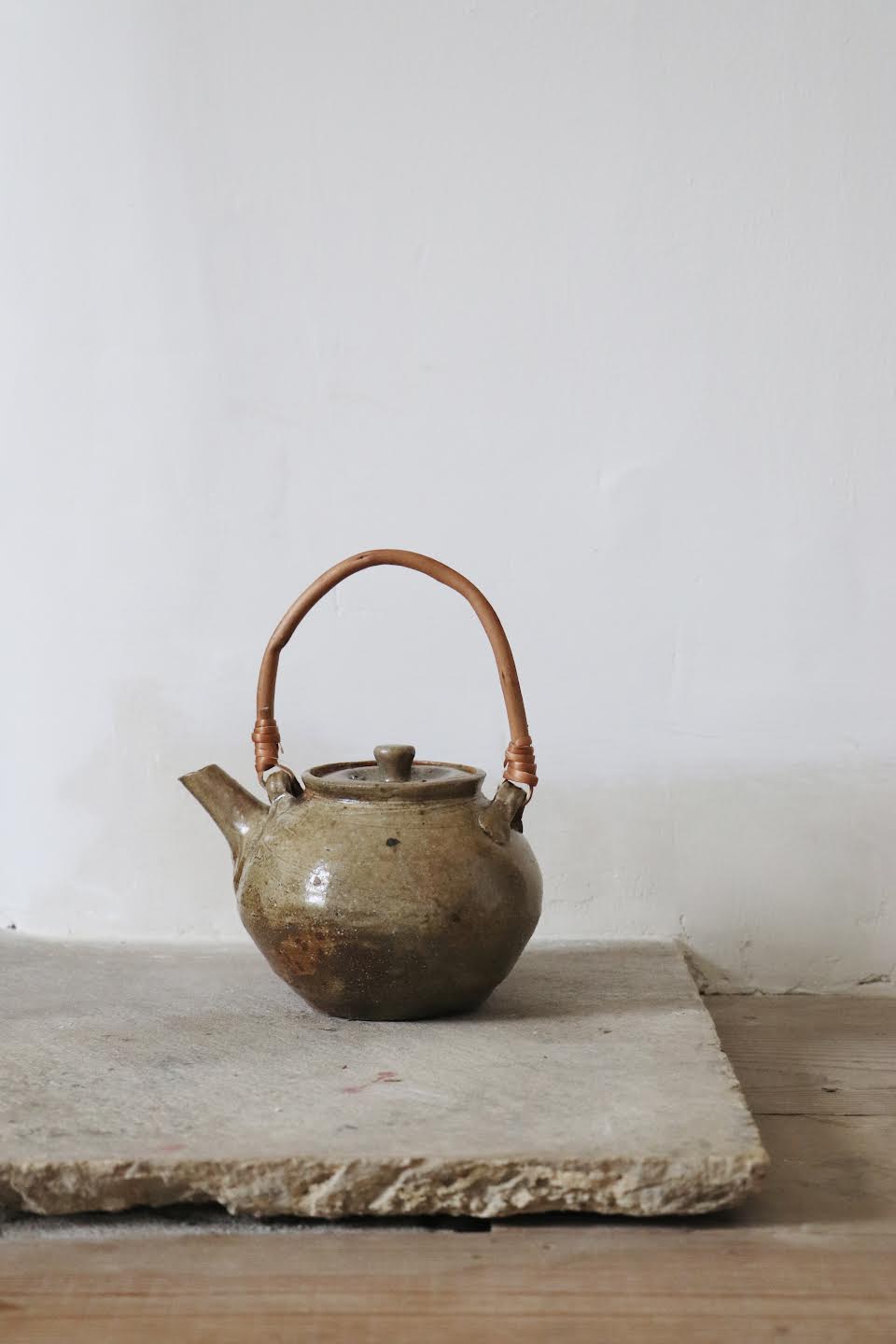 wood fired teapot