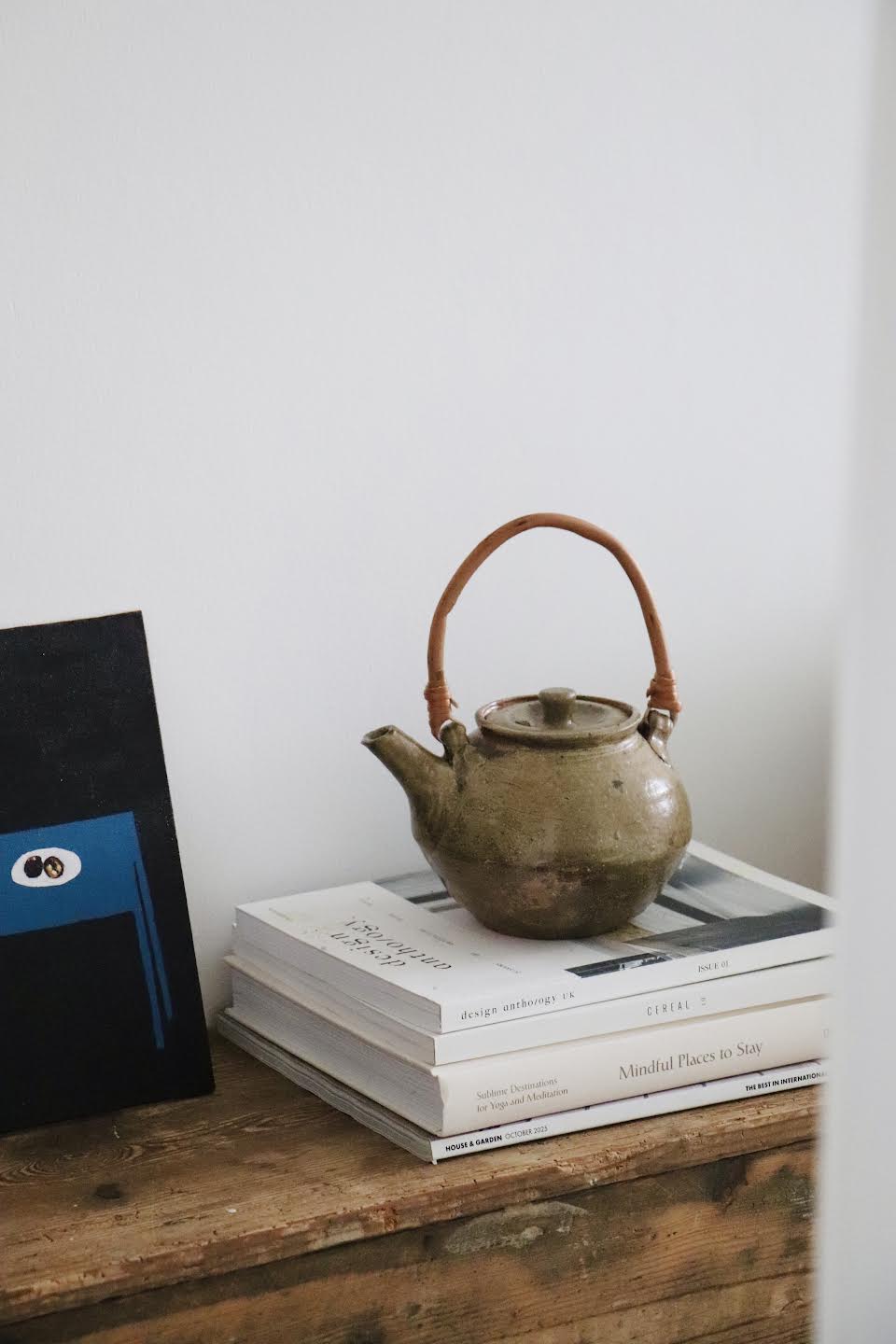 wood fired teapot