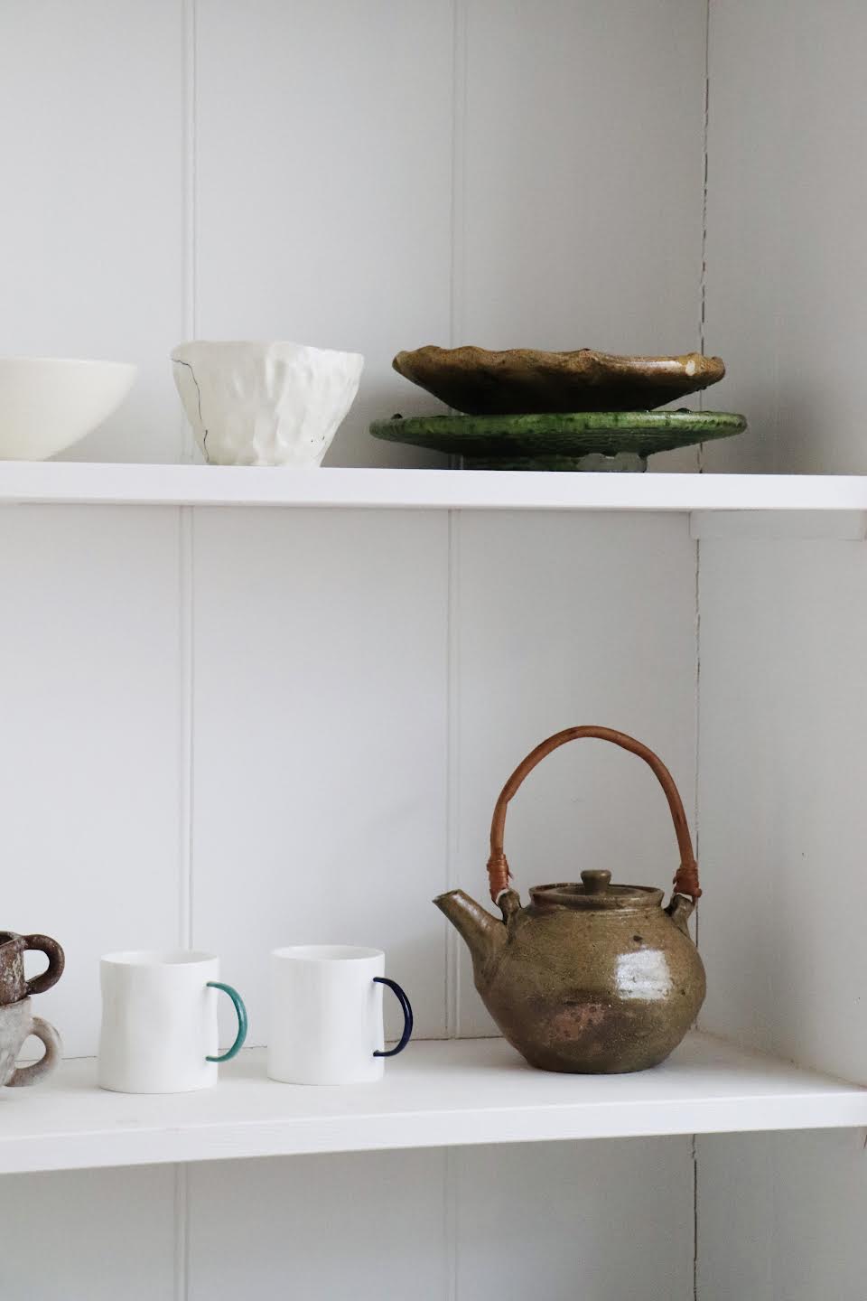 wood fired teapot