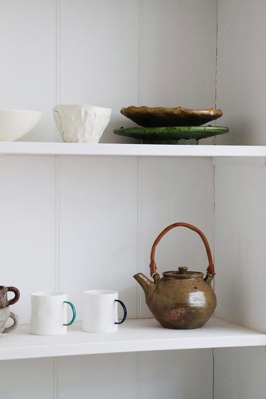 wood fired teapot