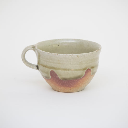 ash glazed cups