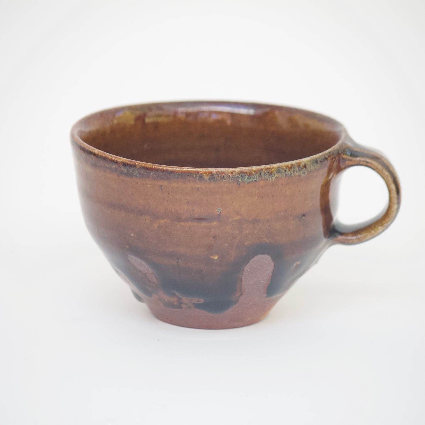 tenmoku/amber cups