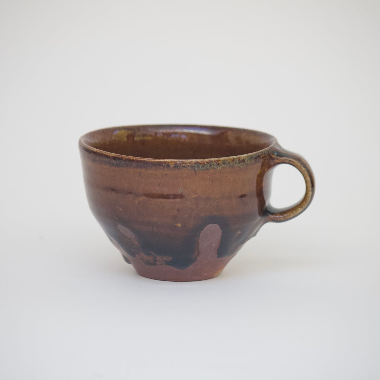 tenmoku/amber cups