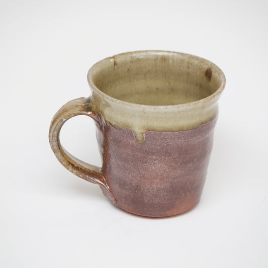 wood fired mug