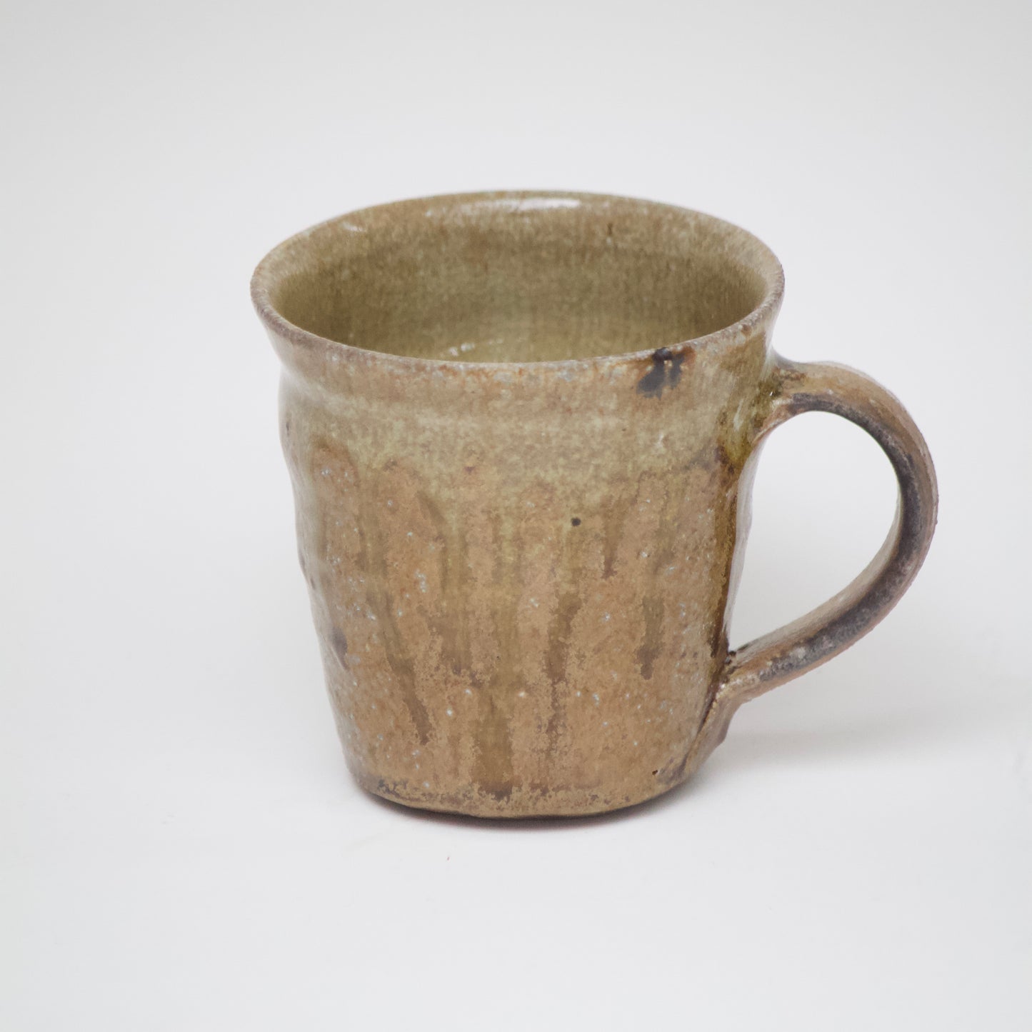 wood fired mug