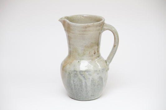 wood fired jug, ash