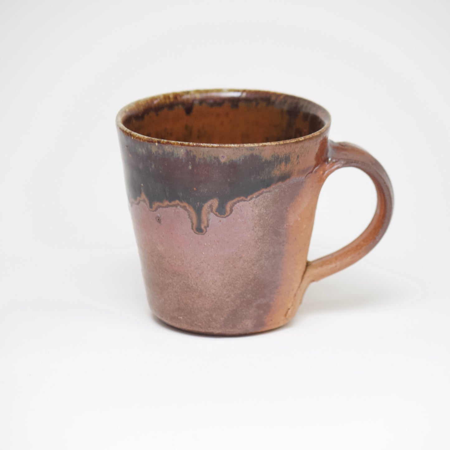 mug wood fired tenmoku