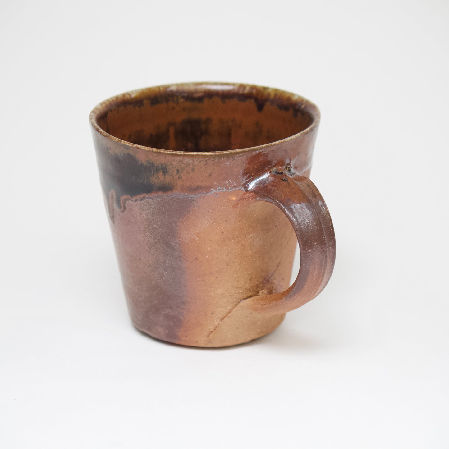 mug wood fired tenmoku
