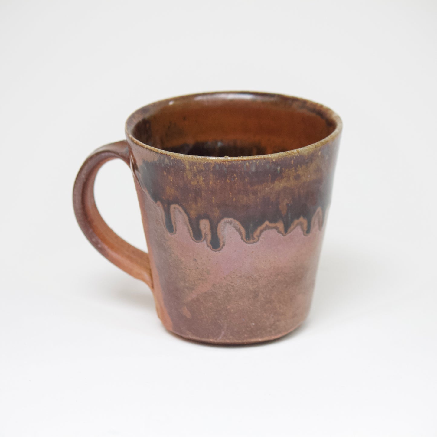 mug wood fired tenmoku