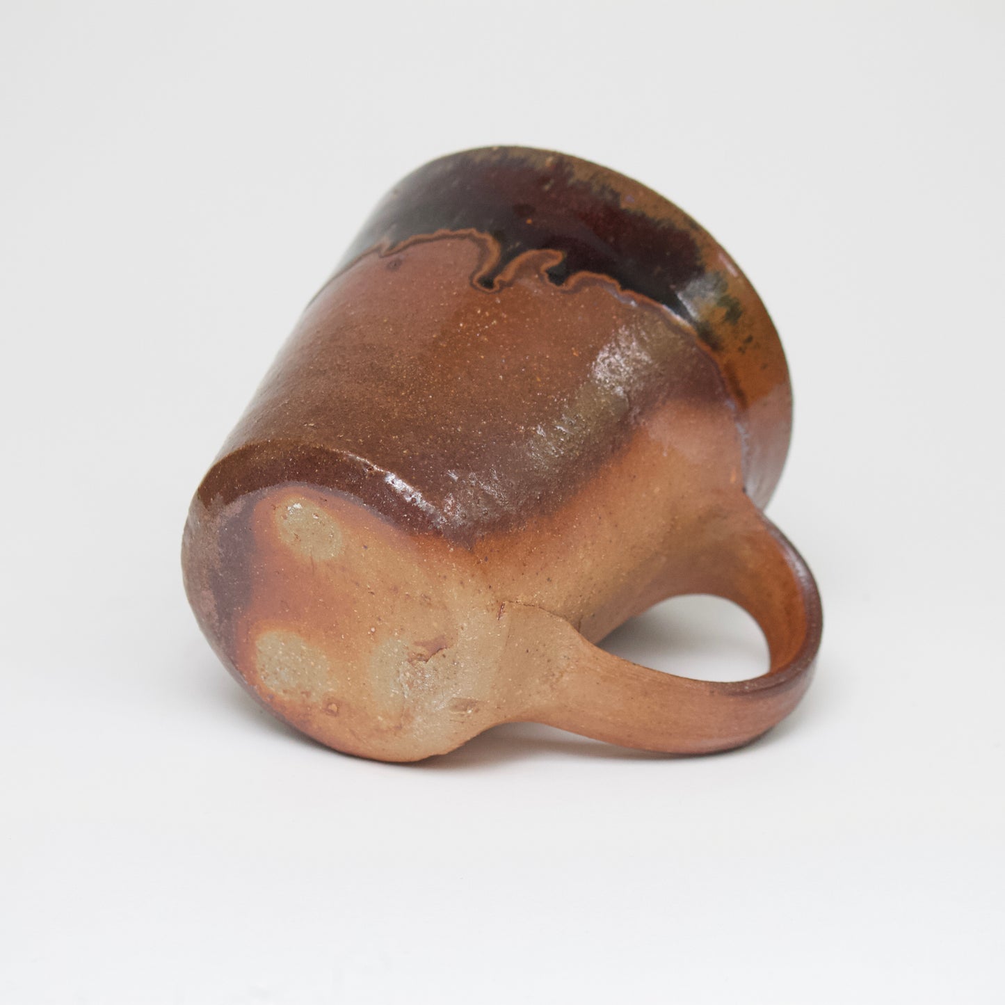 mug wood fired tenmoku